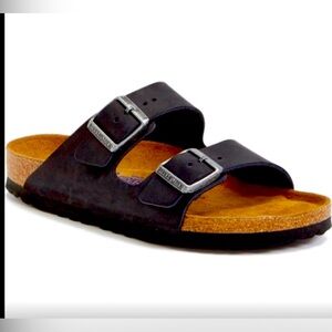 Birkenstock Arizona black sandals 38=7